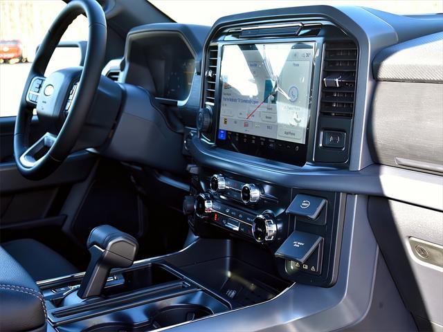 new 2025 Ford F-150 car, priced at $57,542