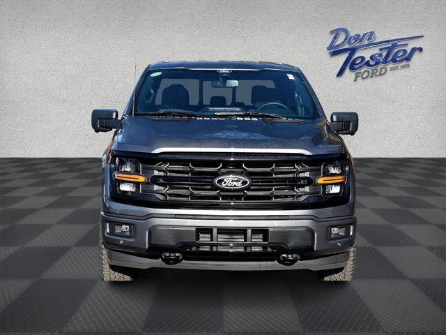 new 2025 Ford F-150 car, priced at $57,542