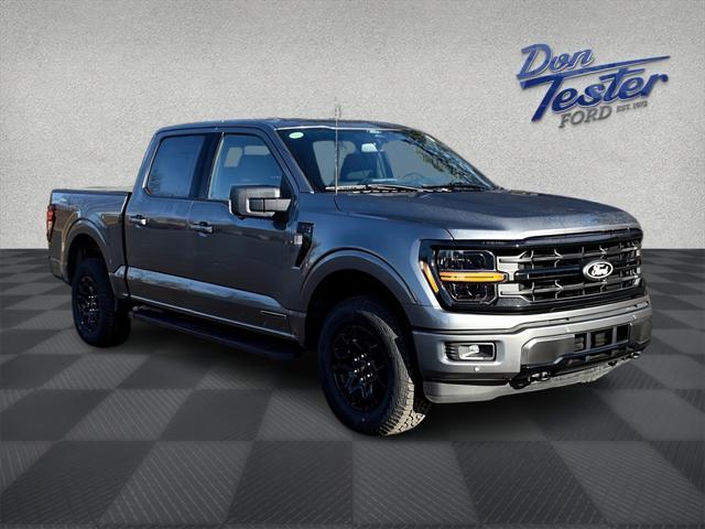 new 2025 Ford F-150 car, priced at $57,542