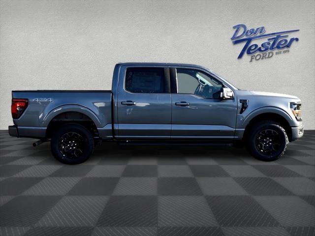 new 2025 Ford F-150 car, priced at $57,542