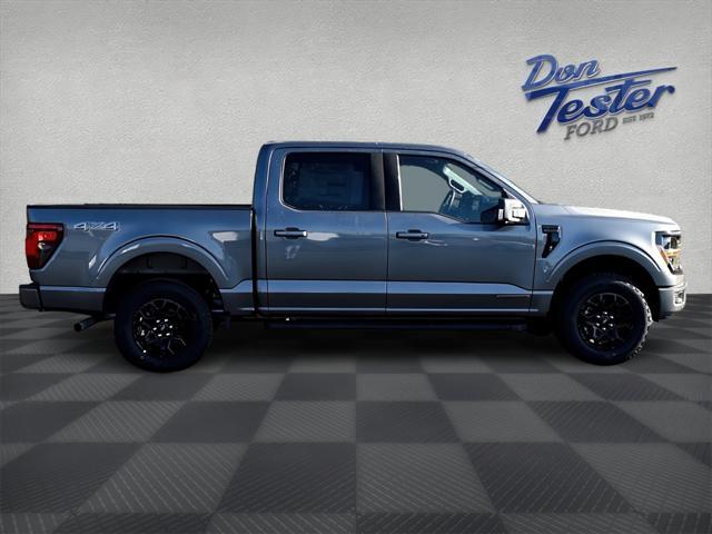 new 2025 Ford F-150 car, priced at $57,542