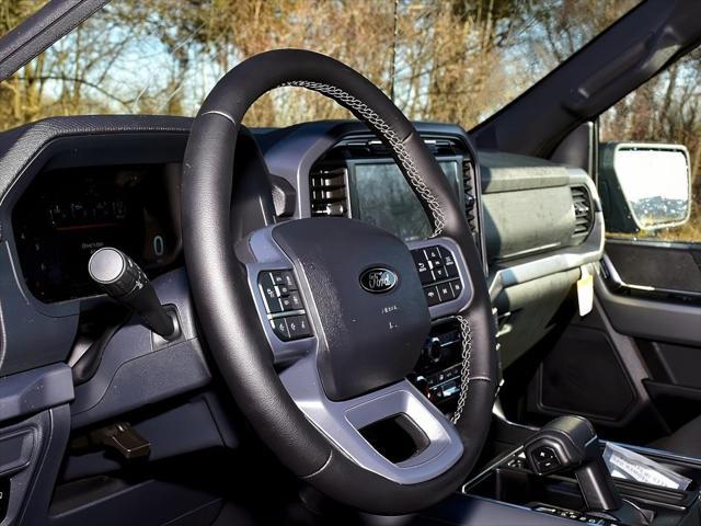 new 2025 Ford F-150 car, priced at $57,542