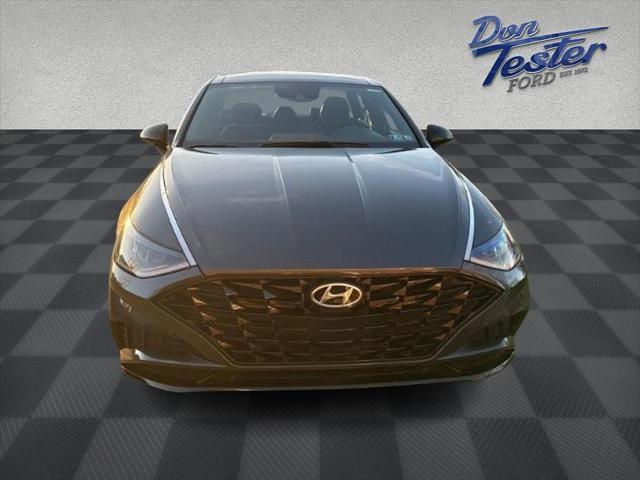 used 2022 Hyundai Sonata car, priced at $23,500