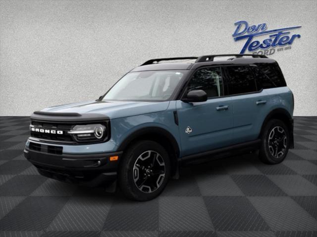 used 2023 Ford Bronco Sport car, priced at $31,500