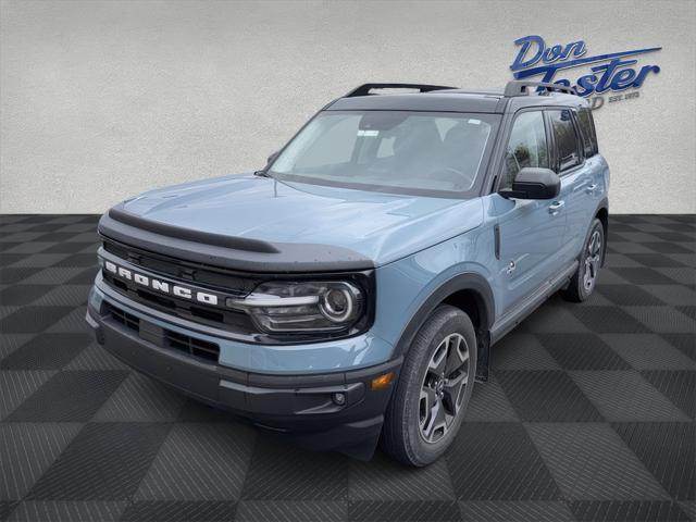 used 2023 Ford Bronco Sport car, priced at $31,500