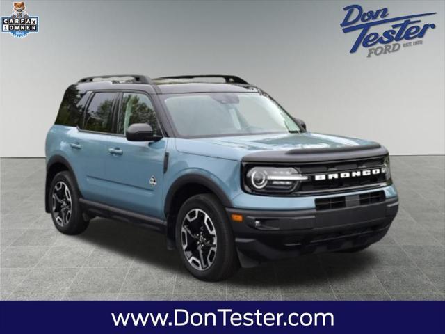 used 2023 Ford Bronco Sport car, priced at $29,500