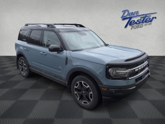 used 2023 Ford Bronco Sport car, priced at $31,500