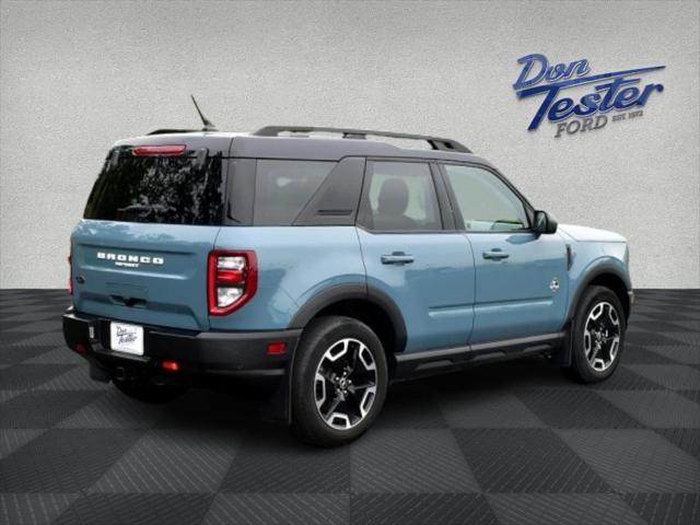 used 2023 Ford Bronco Sport car, priced at $31,500