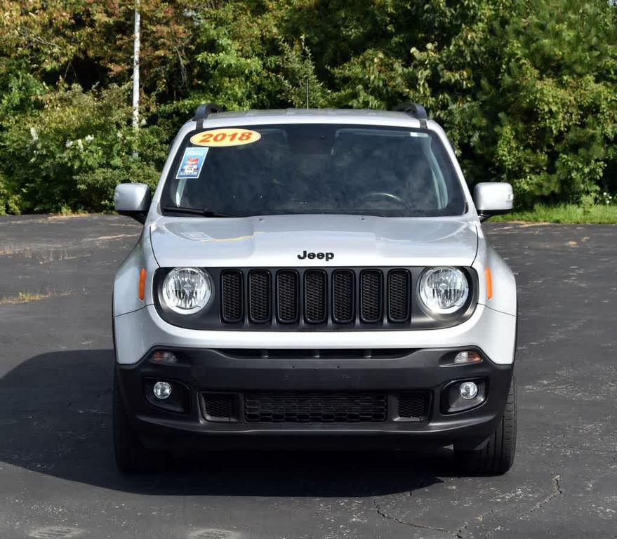 used 2018 Jeep Renegade car, priced at $16,354