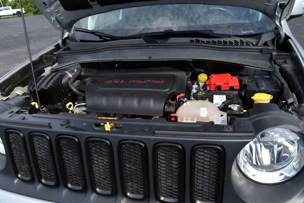 used 2018 Jeep Renegade car, priced at $16,354
