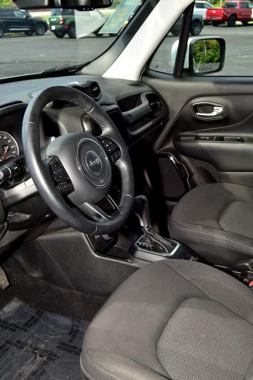 used 2018 Jeep Renegade car, priced at $16,354