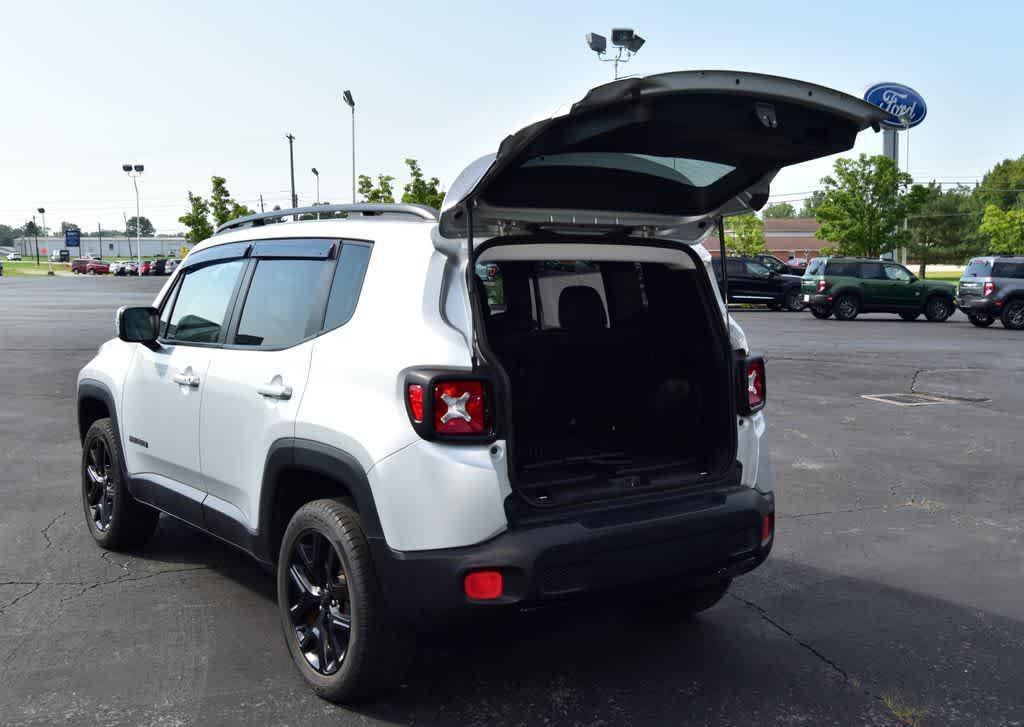 used 2018 Jeep Renegade car, priced at $16,354