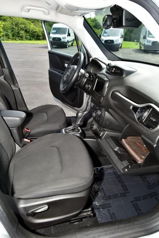 used 2018 Jeep Renegade car, priced at $16,354