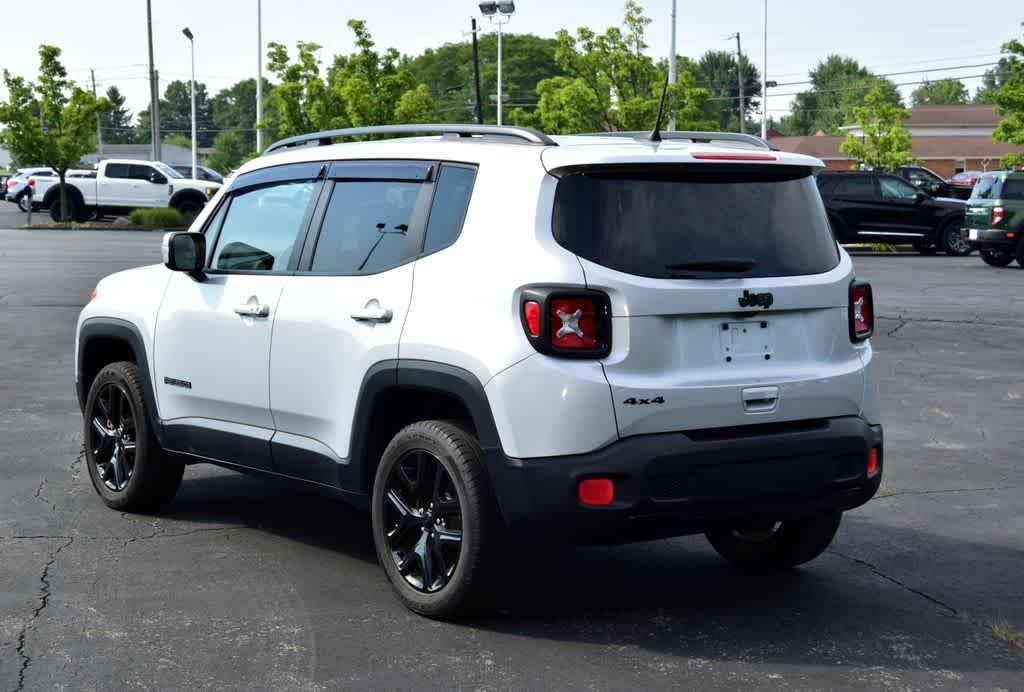 used 2018 Jeep Renegade car, priced at $16,354