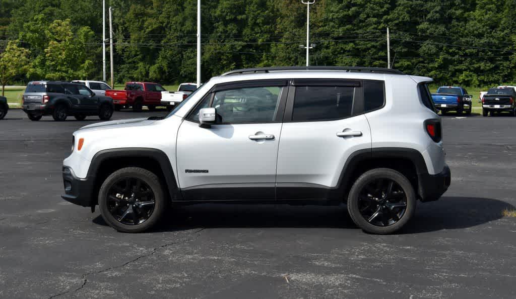 used 2018 Jeep Renegade car, priced at $16,354