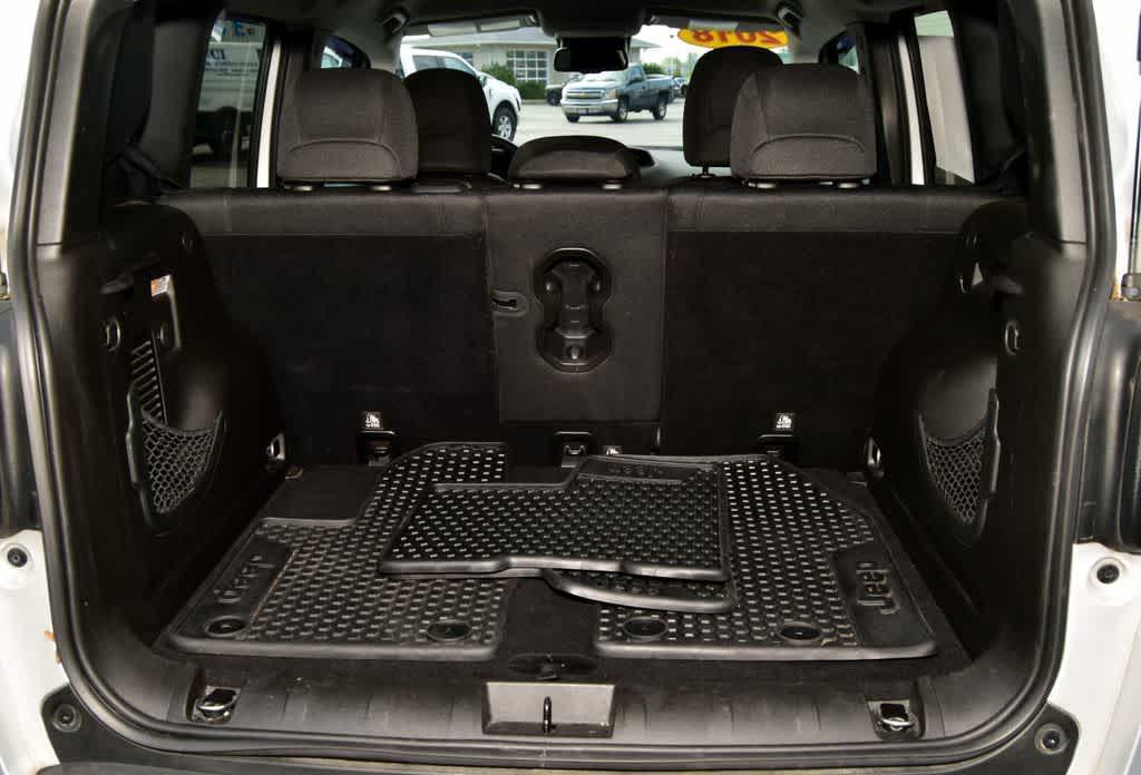used 2018 Jeep Renegade car, priced at $16,354