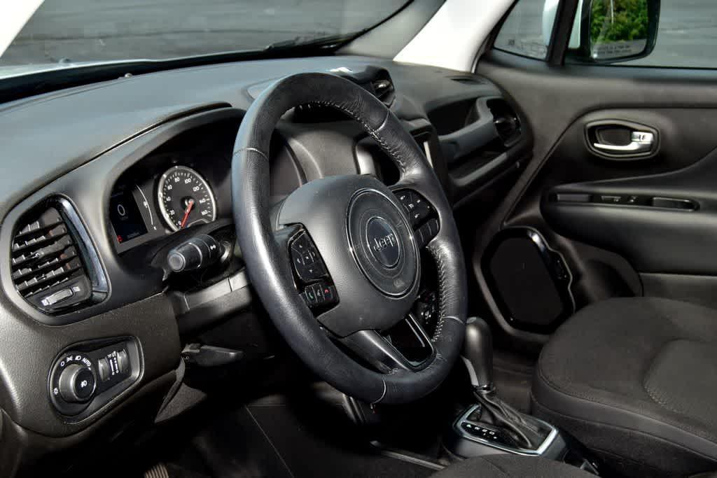used 2018 Jeep Renegade car, priced at $16,354