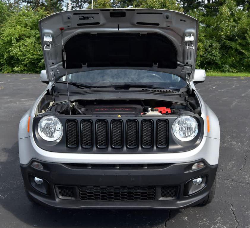 used 2018 Jeep Renegade car, priced at $16,354