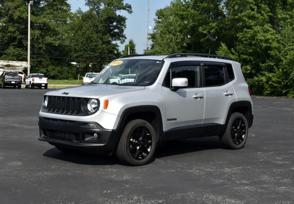 used 2018 Jeep Renegade car, priced at $16,354