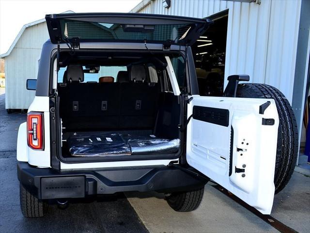 new 2024 Ford Bronco car, priced at $52,807