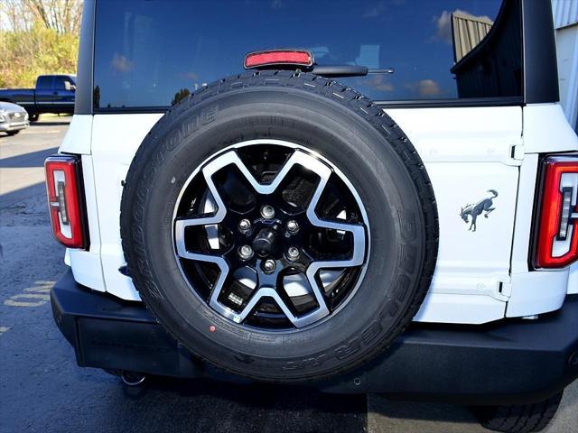 new 2024 Ford Bronco car, priced at $52,807