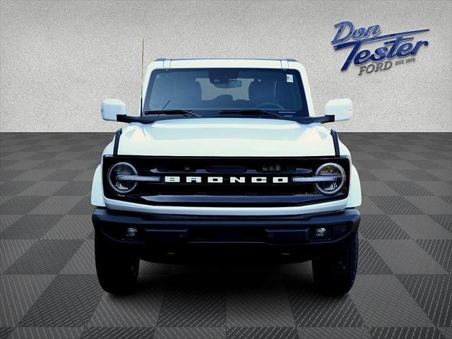 new 2024 Ford Bronco car, priced at $52,807