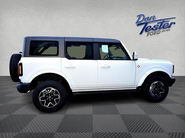 new 2024 Ford Bronco car, priced at $52,807