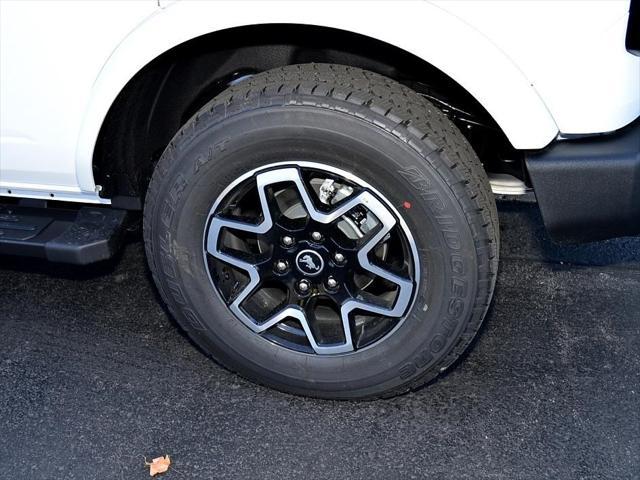 new 2024 Ford Bronco car, priced at $52,807