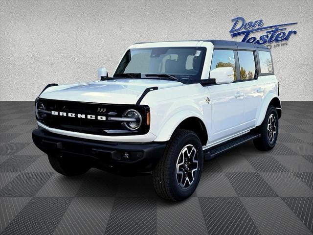 new 2024 Ford Bronco car, priced at $52,807