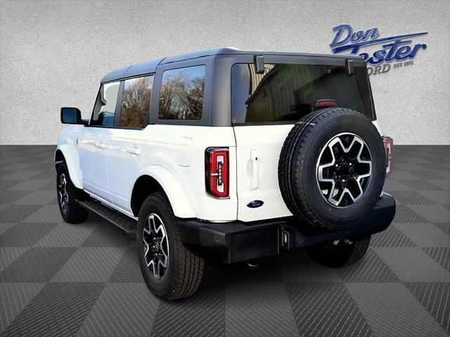 new 2024 Ford Bronco car, priced at $52,807