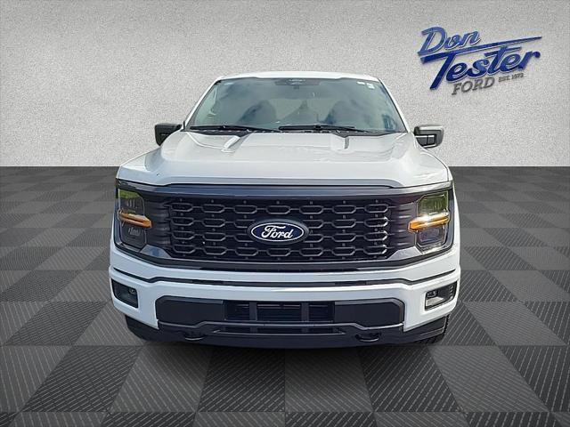 new 2024 Ford F-150 car, priced at $50,313