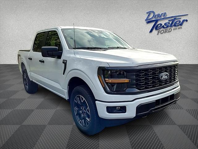 new 2024 Ford F-150 car, priced at $50,313