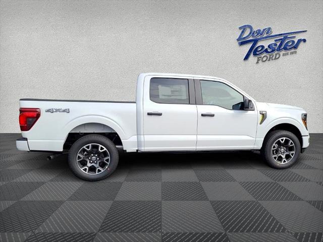 new 2024 Ford F-150 car, priced at $50,313