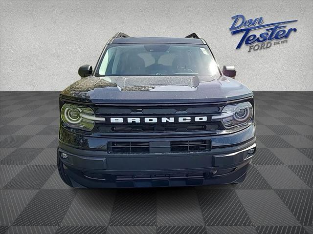 new 2024 Ford Bronco Sport car, priced at $39,527