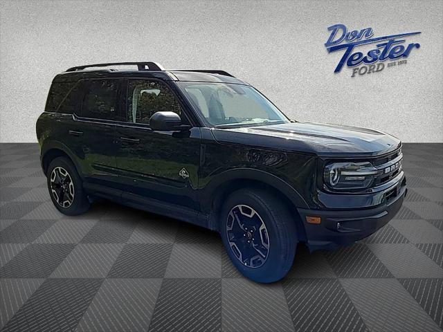 new 2024 Ford Bronco Sport car, priced at $39,527