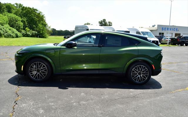new 2025 Ford Mustang Mach-E car, priced at $51,356