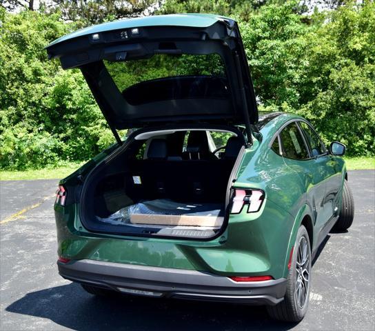 new 2025 Ford Mustang Mach-E car, priced at $51,356