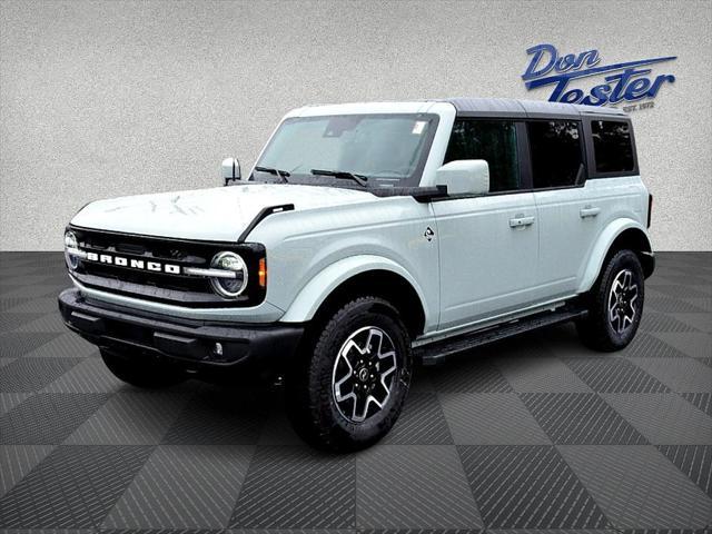 new 2024 Ford Bronco car, priced at $50,803