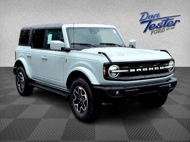 new 2024 Ford Bronco car, priced at $50,803