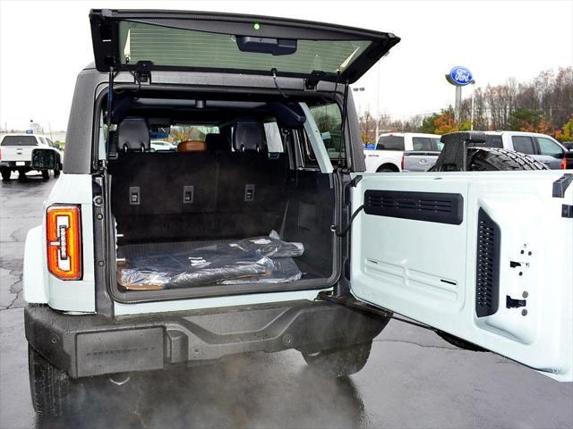 new 2024 Ford Bronco car, priced at $50,803