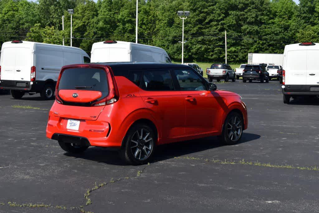used 2020 Kia Soul car, priced at $11,699