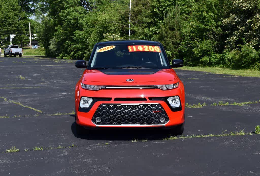 used 2020 Kia Soul car, priced at $11,699
