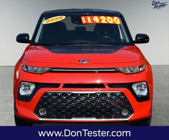 used 2020 Kia Soul car, priced at $13,900