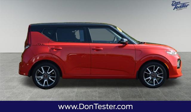 used 2020 Kia Soul car, priced at $13,900