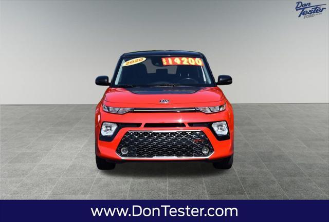 used 2020 Kia Soul car, priced at $13,900