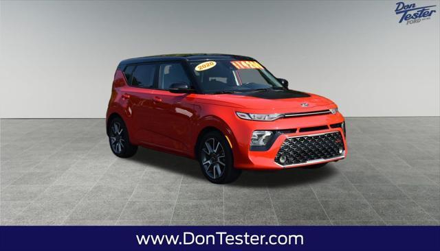 used 2020 Kia Soul car, priced at $13,900