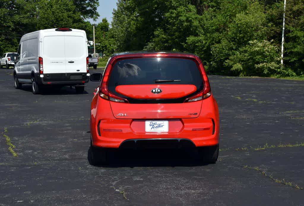 used 2020 Kia Soul car, priced at $11,699