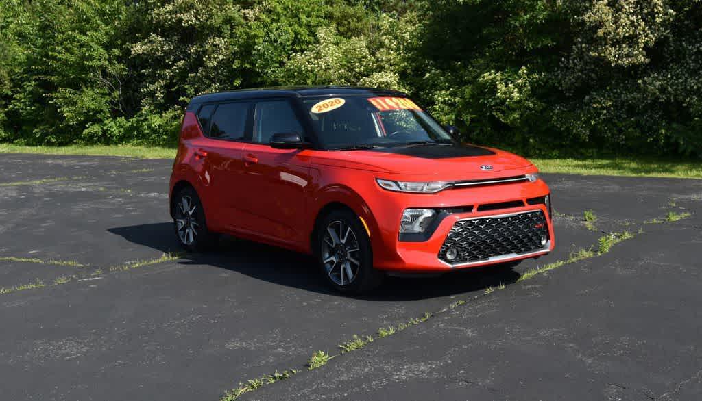 used 2020 Kia Soul car, priced at $13,900