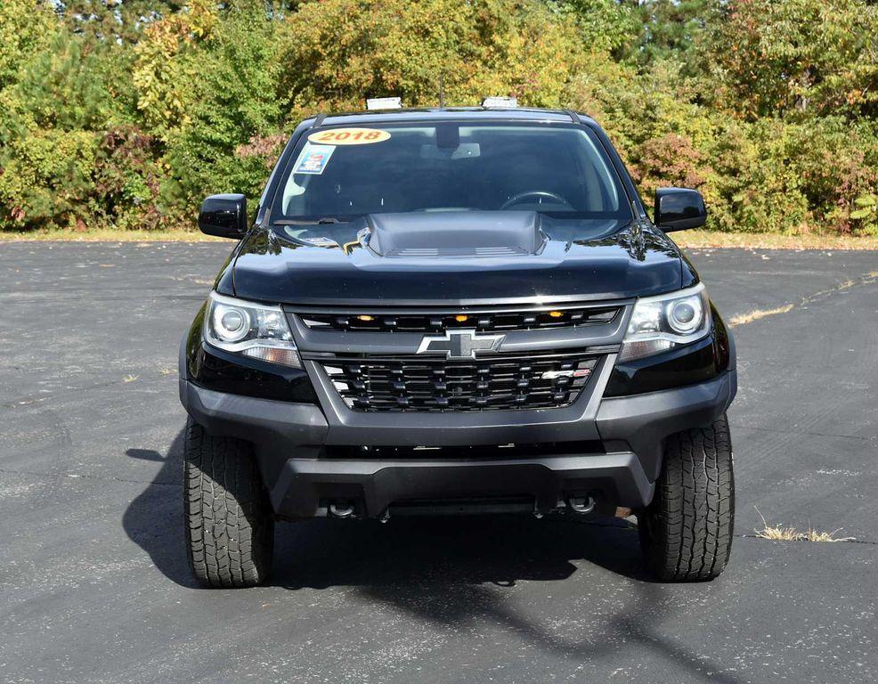 used 2018 Chevrolet Colorado car, priced at $26,366