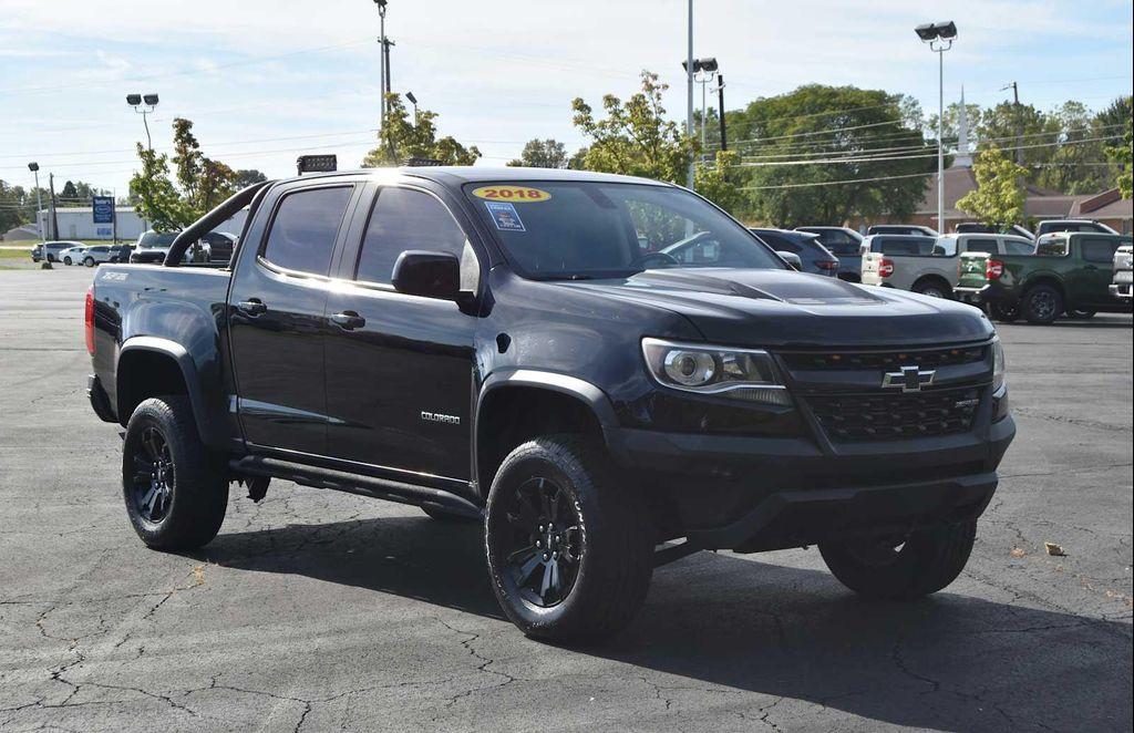 used 2018 Chevrolet Colorado car, priced at $26,366